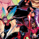 The new Legion of X team, featuring Nightcrawler, Juggernaut, Blindfold, Dr. Nemesis, and Pixie.